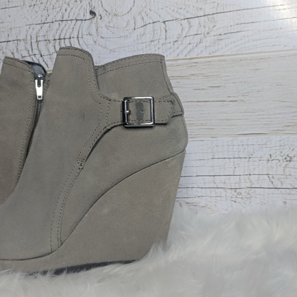 Suede Booties - Picture 4 of 4